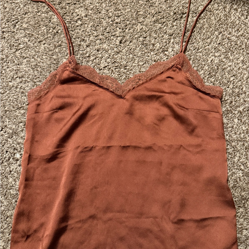 Abercrombie & Fitch Sleeveless Camisole Top